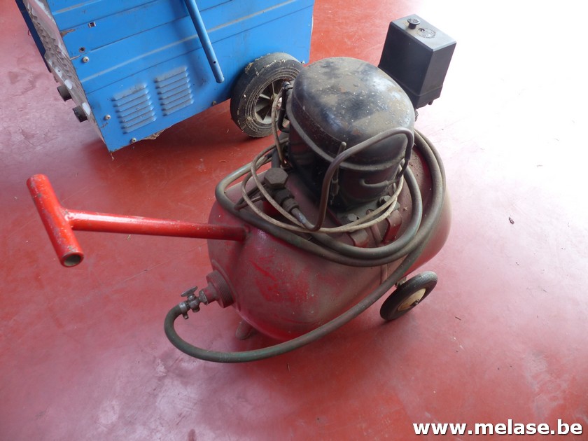 Compressor "rood"