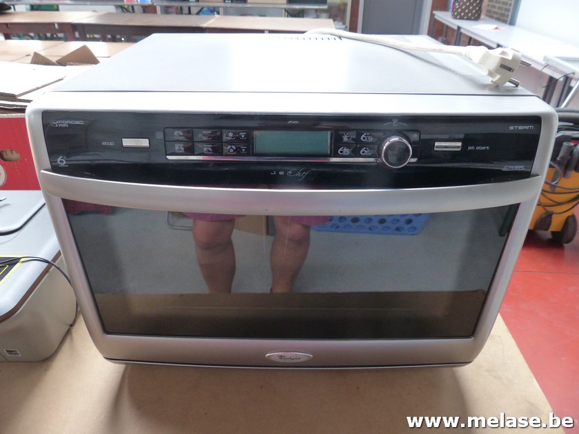 Microgolfoven "Whirlpool"
