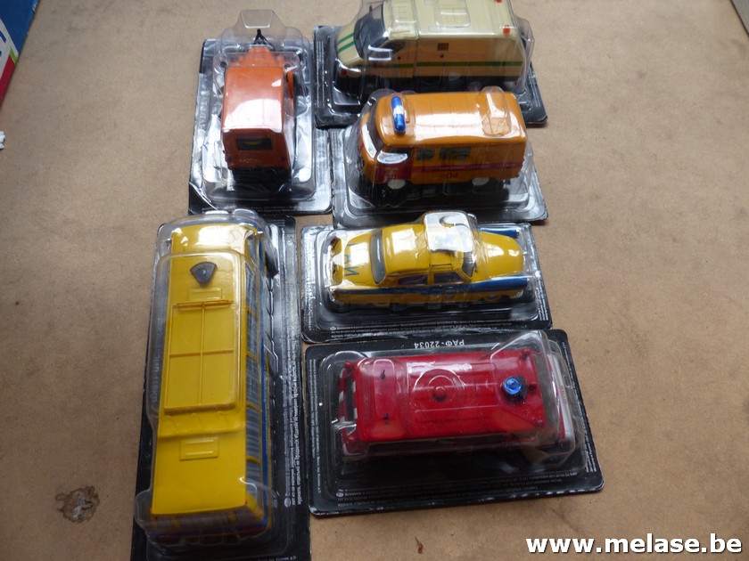 Miniatuur auto's