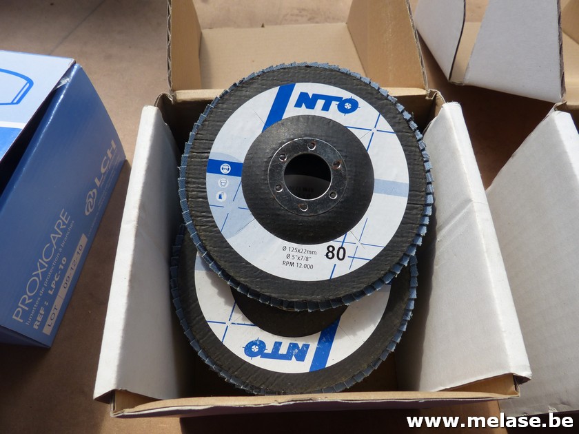 Schuurschijven "NTO - korrel 80"