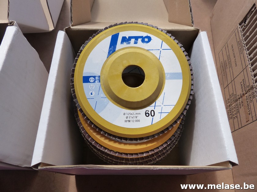 Schuurschijven "NTO - korrel 60"