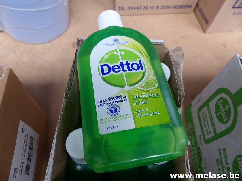 Allesreiniger "Dettol - limoen"