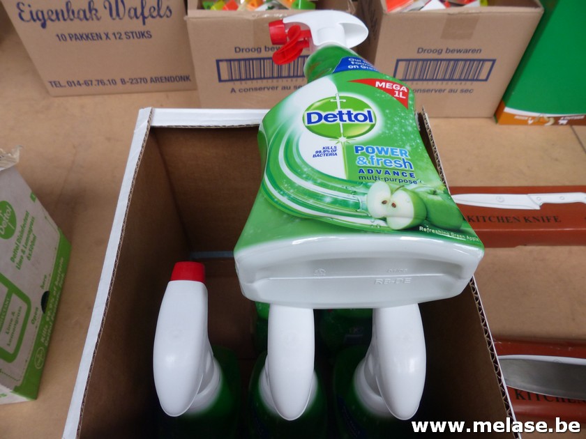 Allesreiniger "Dettol - appel"