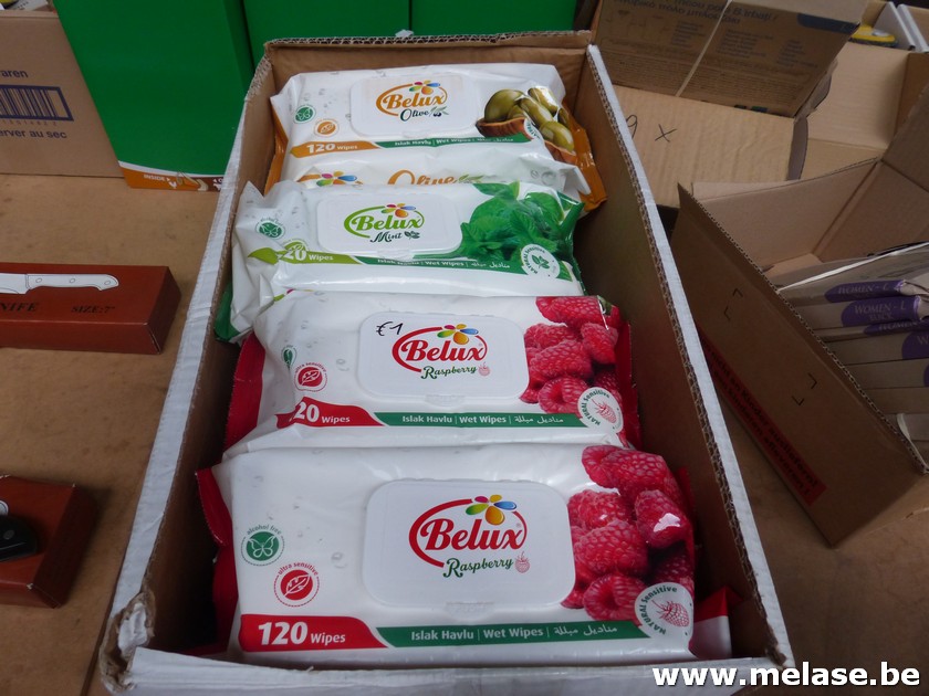 Vochtige doekjes "Belux"