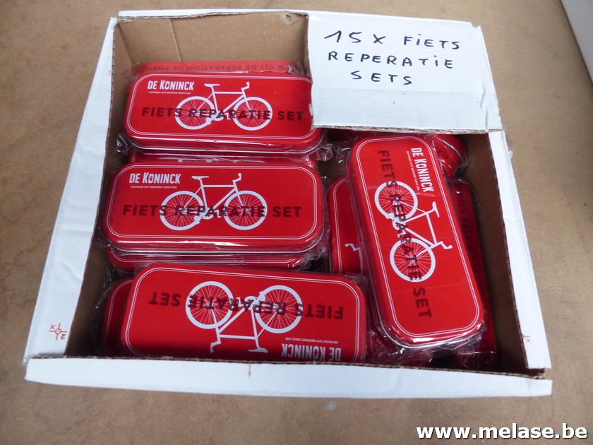 Fietsreparatiesets "De Koninck"