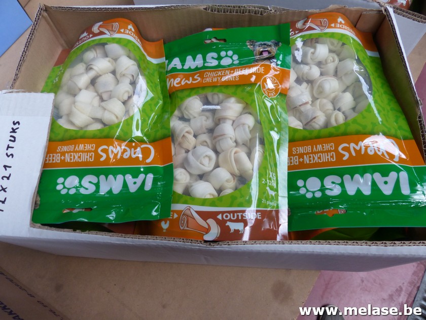 Hondenvoeding "IAMS"