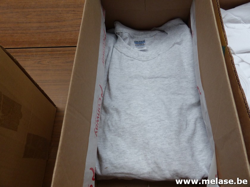 T-shirts "grijs"