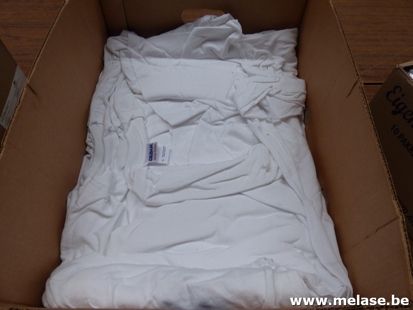 T-shirts "wit"