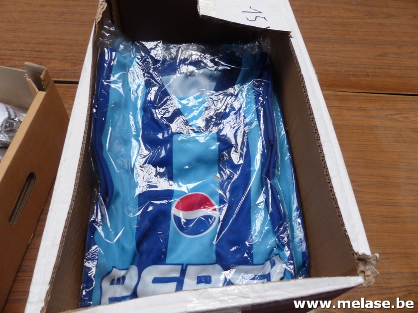 Voetbalkledij "Pepsi"