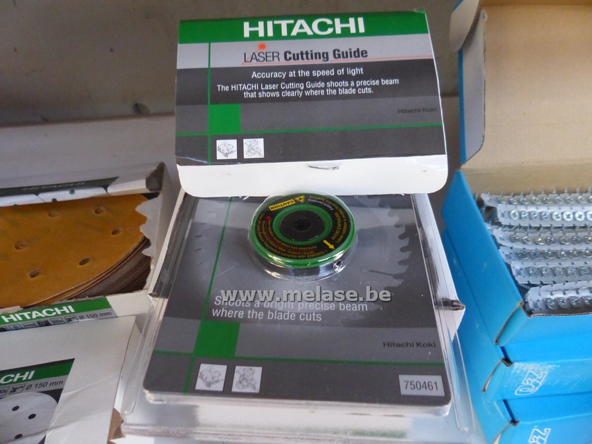 Laser cutting guide "Hitachi"
