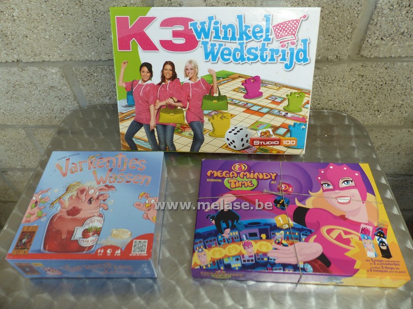 Gezelschapspelen "kinder/kleuter"