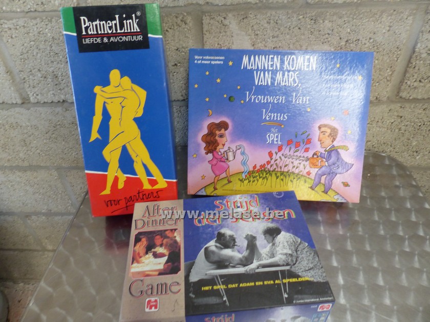 Gezelschapspelen "volwassenen"