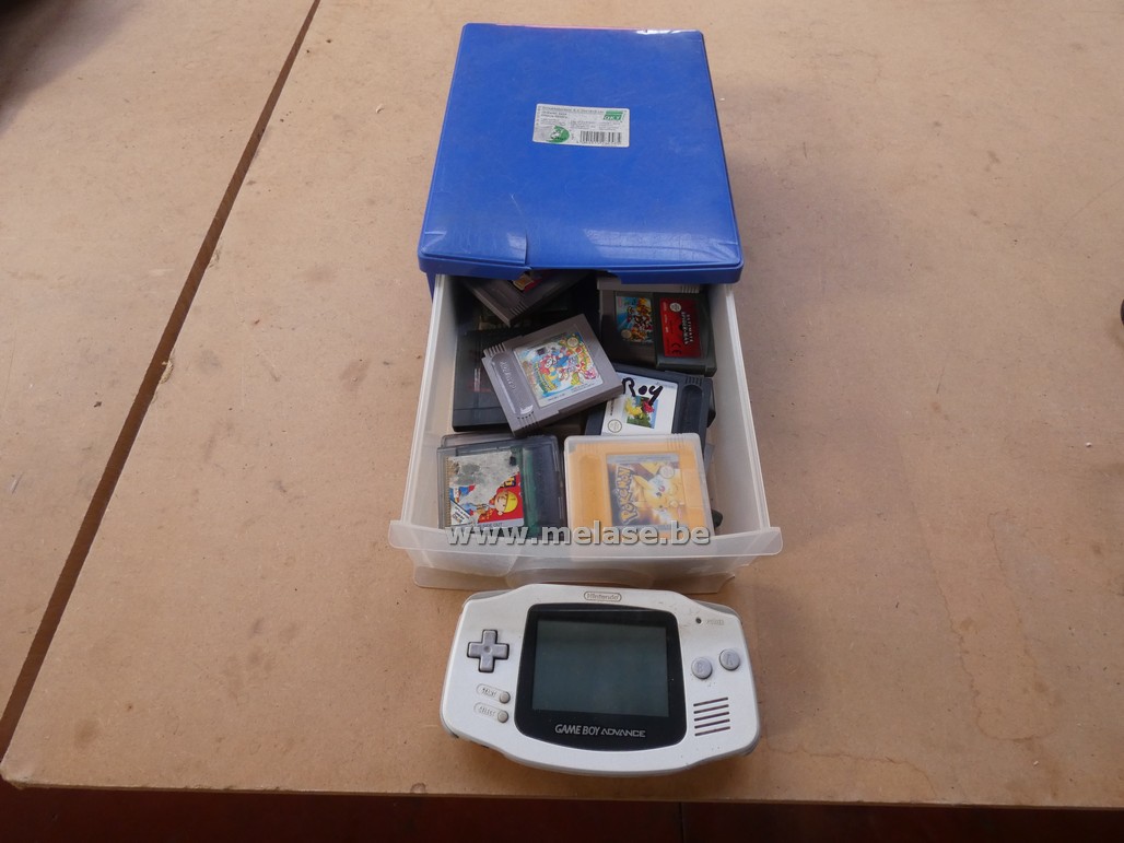 Gameboy + toebehoren