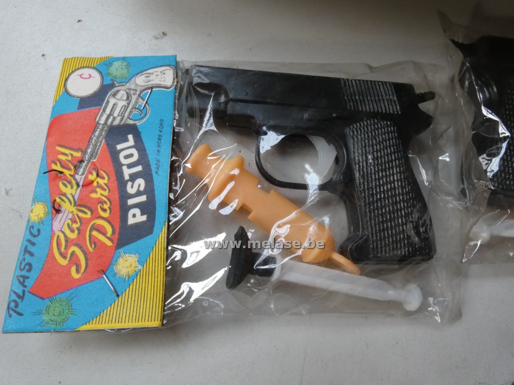 Speelgoedgeweren " Safety Dart"