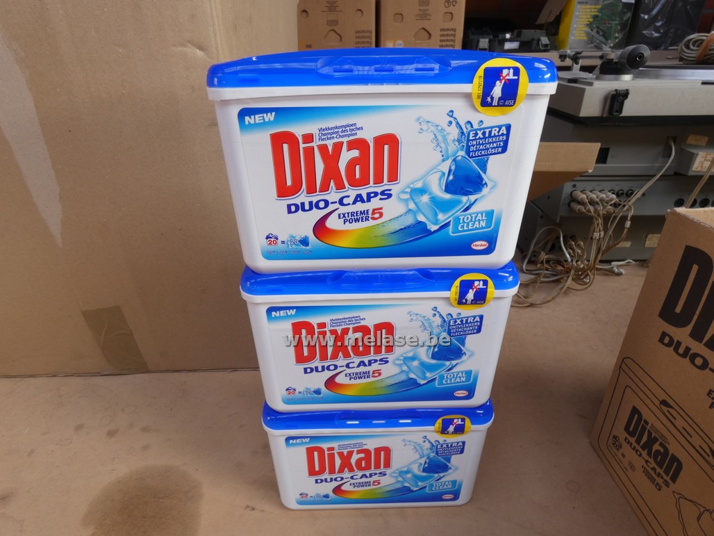 Wasmiddel "Dixan - Duo-caps"