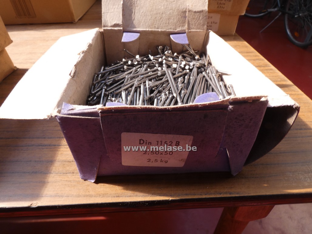 Platte nagels