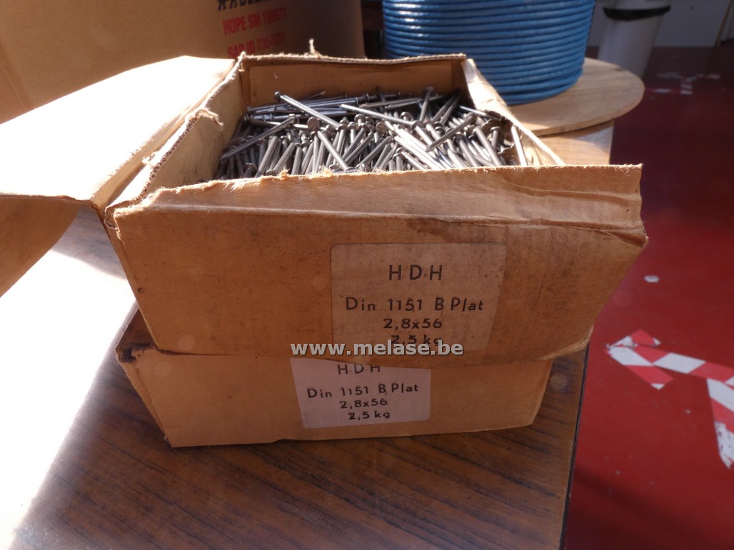 Platte nagels