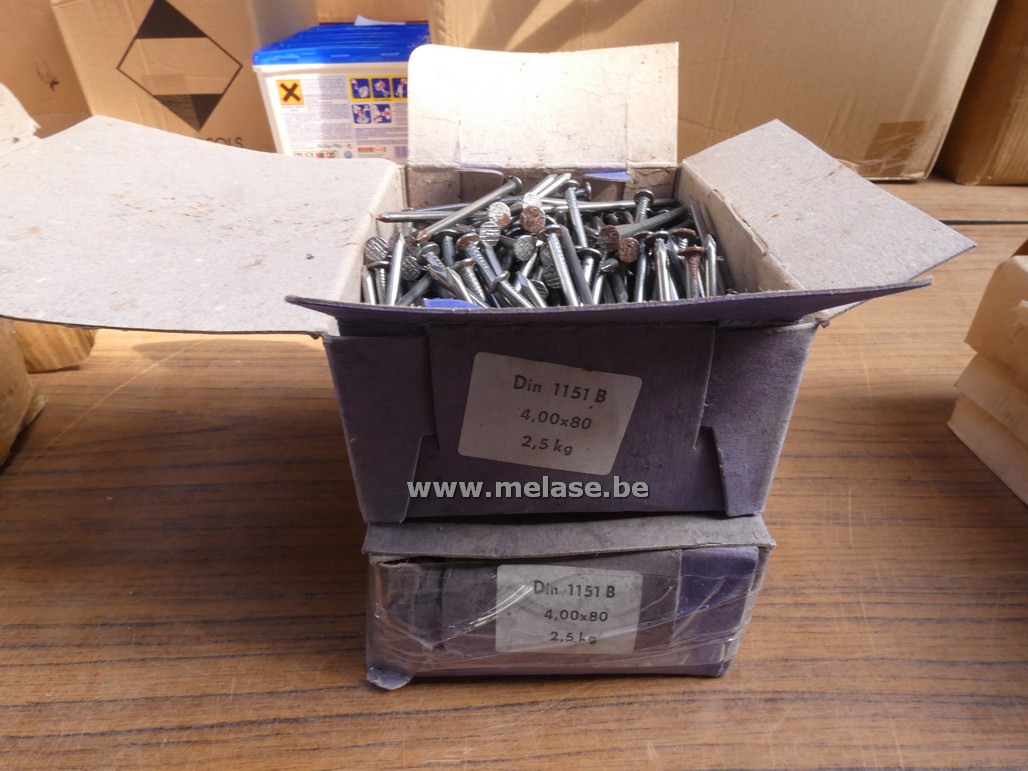 Platte nagels