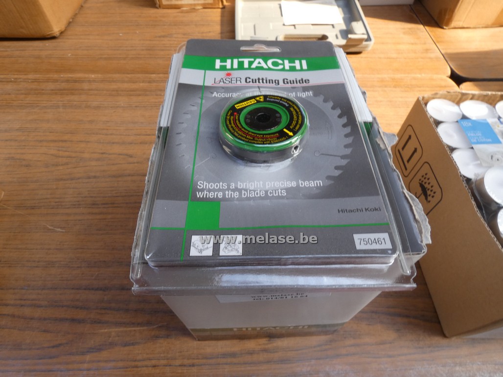 Laser cutting guides "Hitachi"