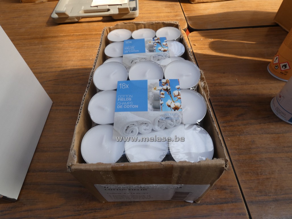 Geurtheelichtjes "Cottonfields"