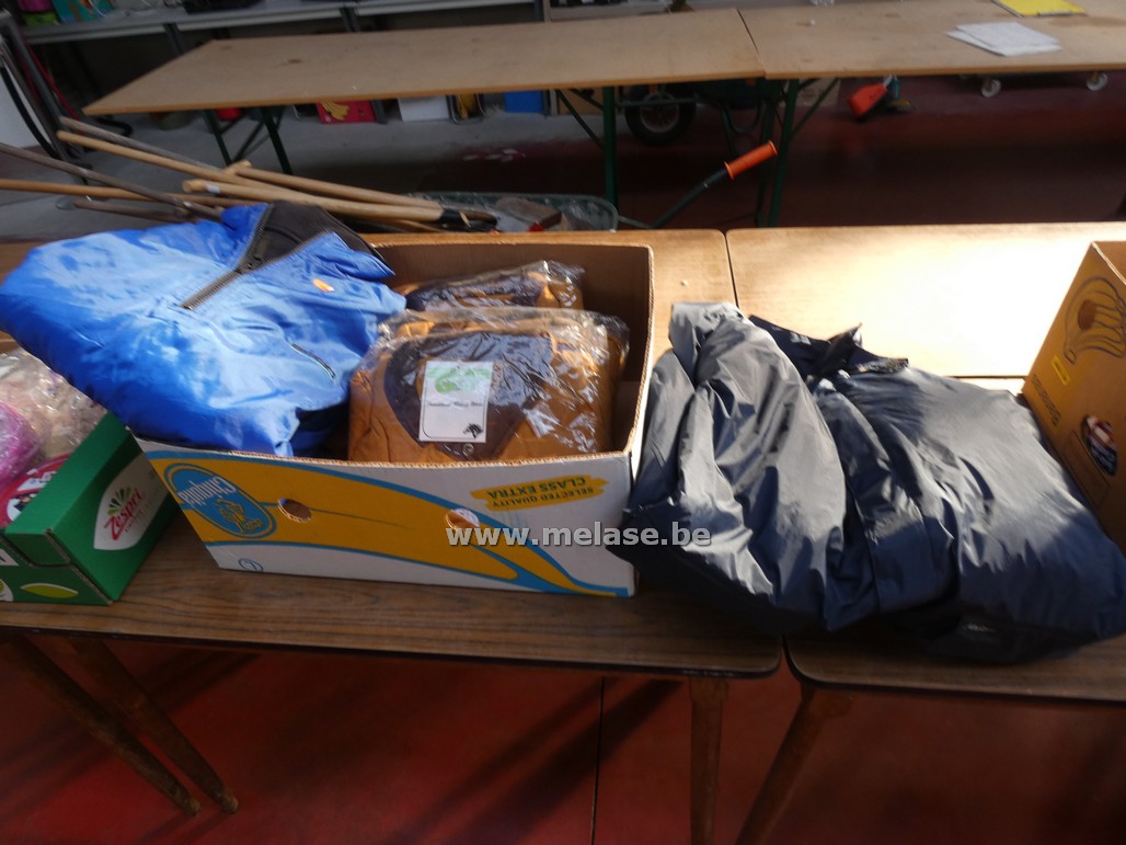 Jassen en bodywarmers