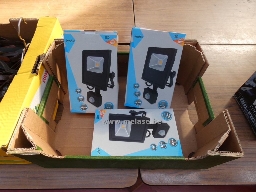LEDlamp "met sensor"