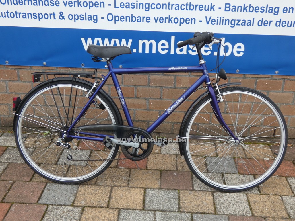 Herenfiets "Baseline Mondriaan"