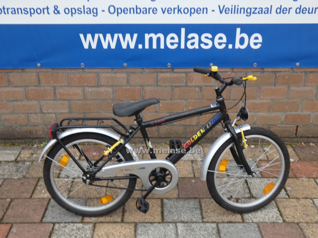Jongensfiets "Golden Lion"