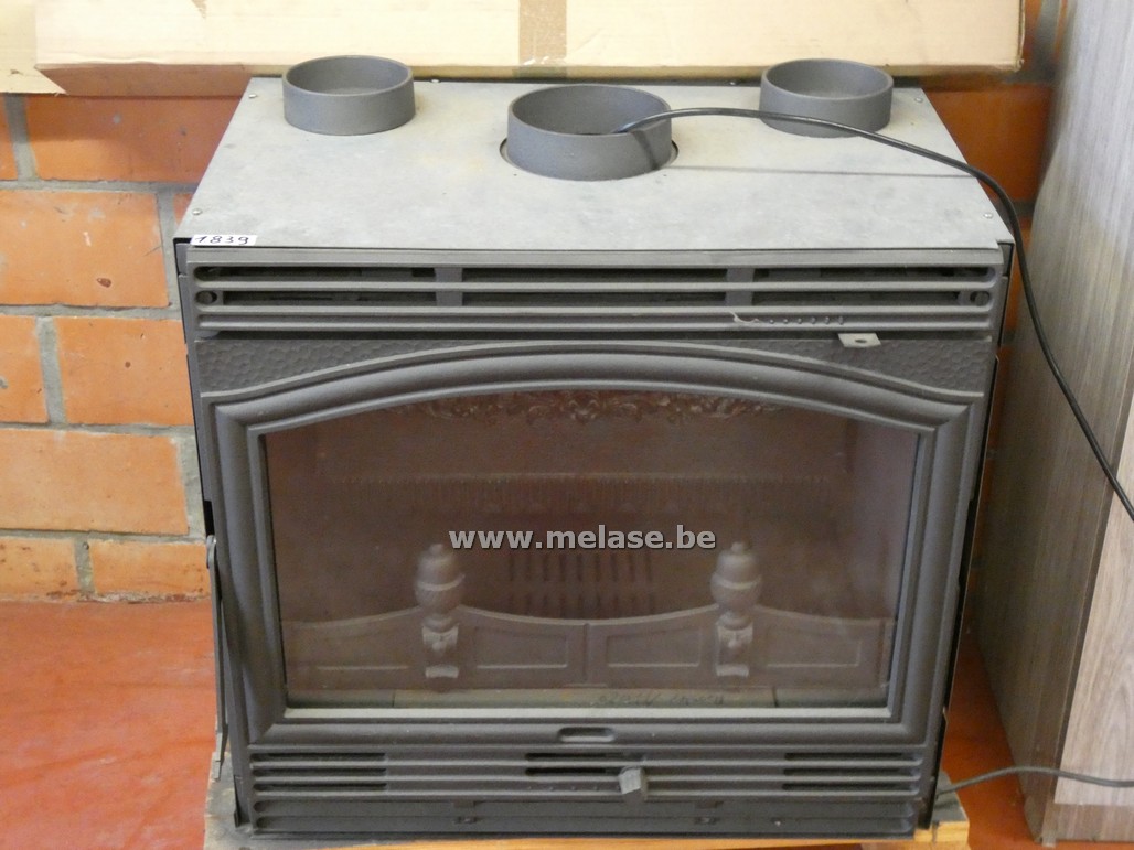 Inbouwhoutkachel "Dovre"