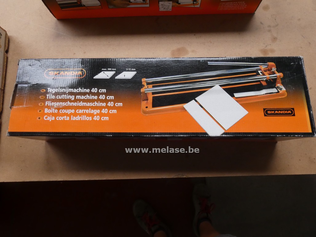 Tegelsnijder "Skandia"