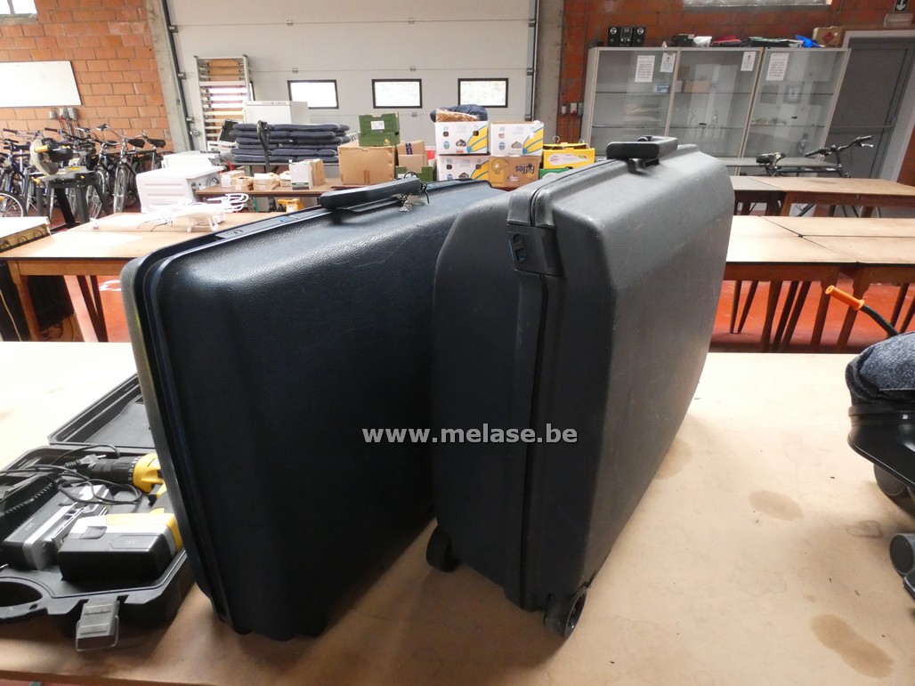Reiskoffers "Samsonite"
