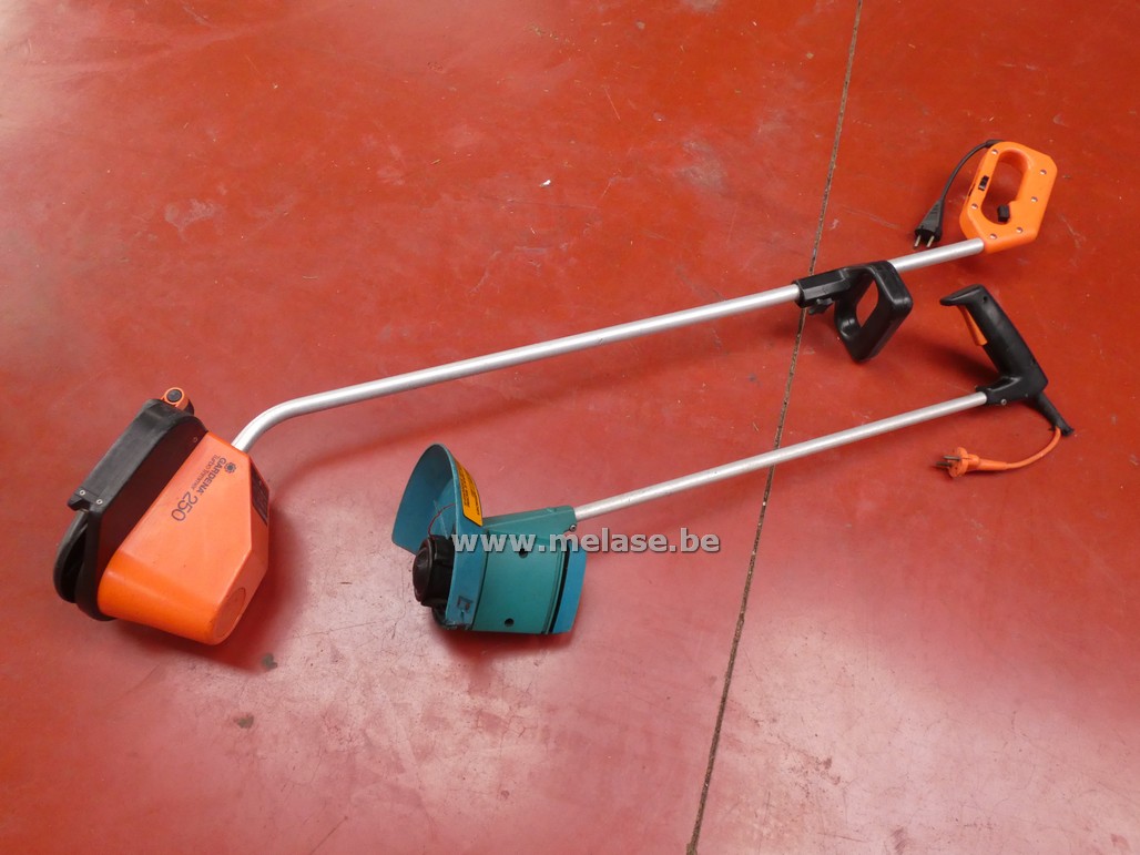 Graskantsnijders "Gardena en Black & Decker"