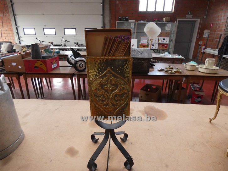 Decoratiestandaard voor grote lucifers