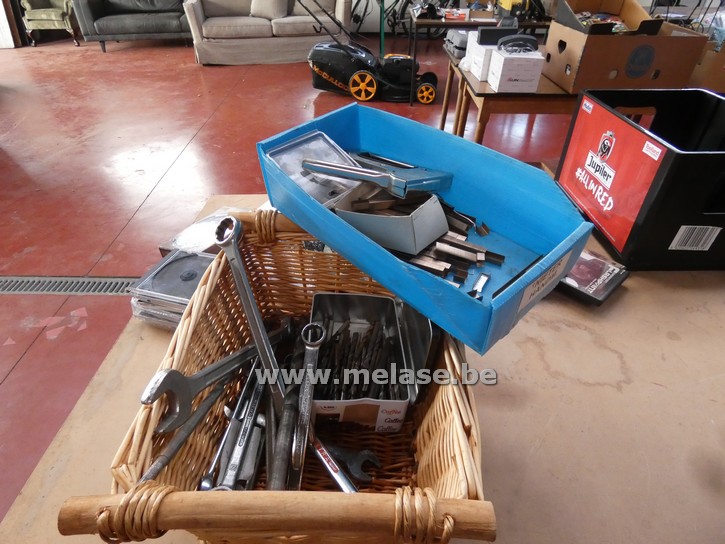 Divers handgereedschap