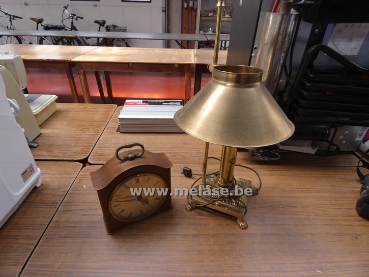 Schemerlamp "koper"