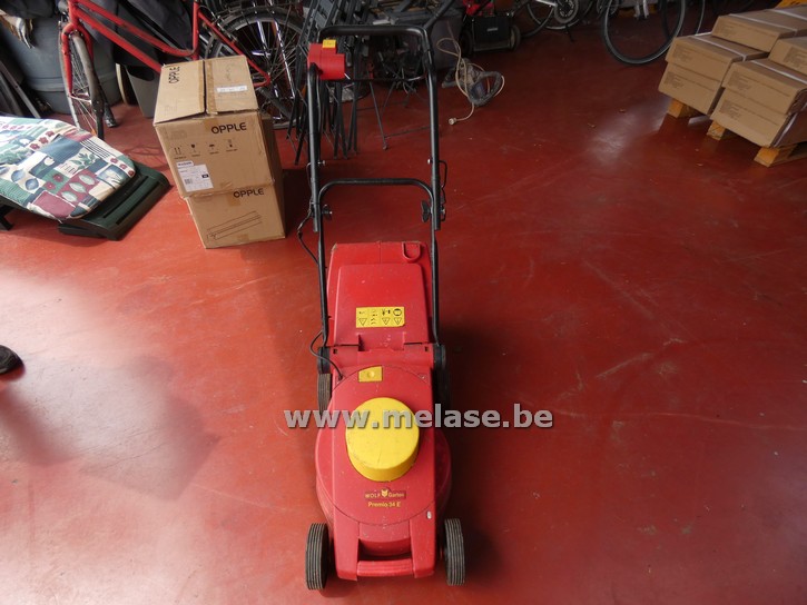 Elec. grasmaaier "WolfGarten"