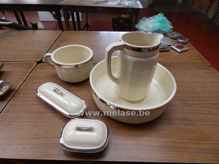 Antieke lampetset