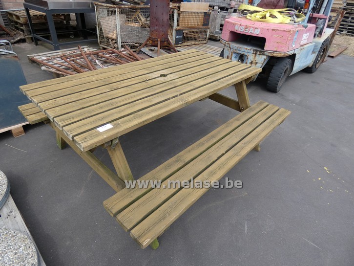 Picknicktafel