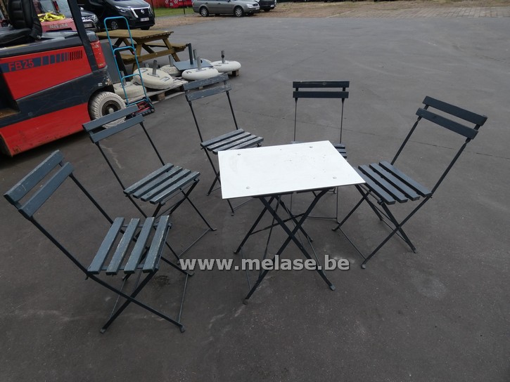 Bistro/tuinset