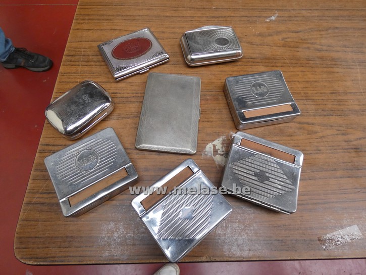 Tabak/sigarendoosjes
