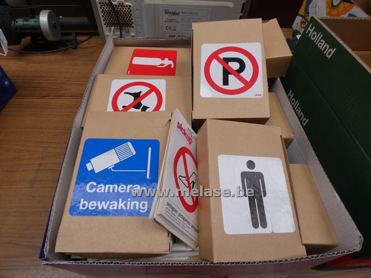 Pictogrammenstickers