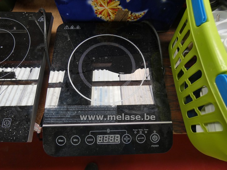 Inductiekookplaat "Quig"