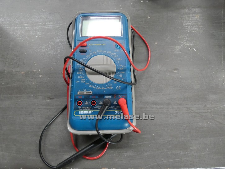 Multimeter "Frohmann 3873"