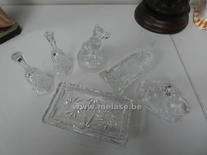 Decoratievaria "glaswerk"