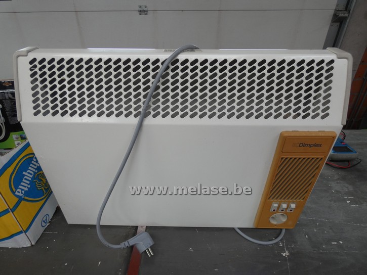 Elec. bijverwarming "Dimplex"