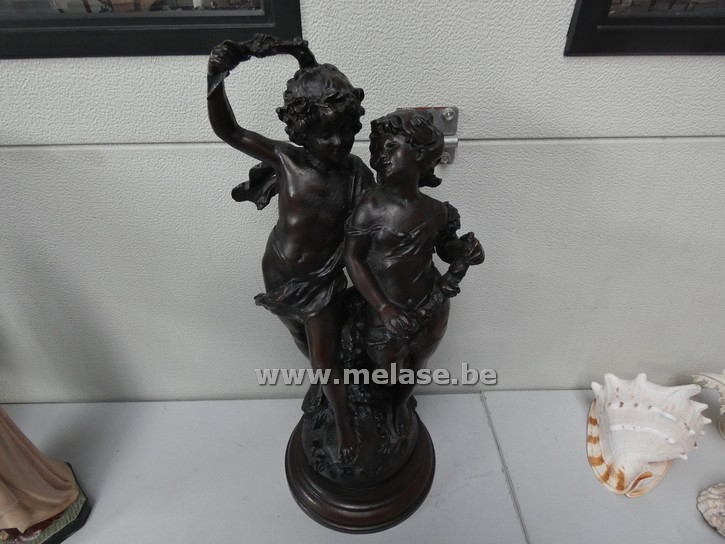 Replica "Young Lovers van Auguste Moreau"