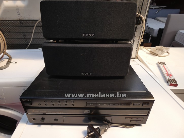 CD-speler "Sony"