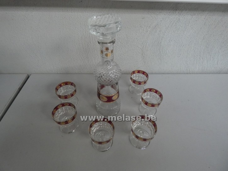 Vintage "Italian dessert set"
