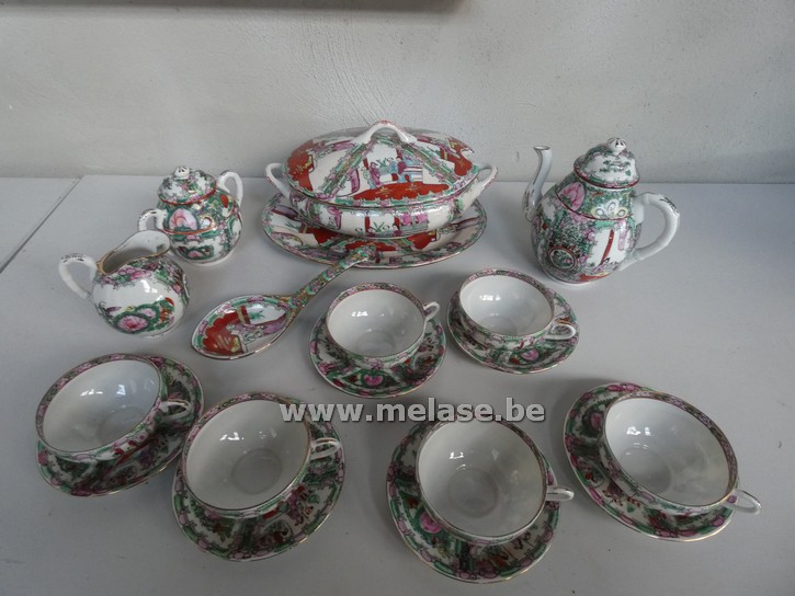 Vintage "Japans theeset"