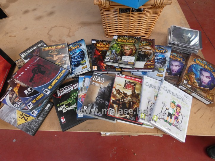 DVD's en WIIspelen